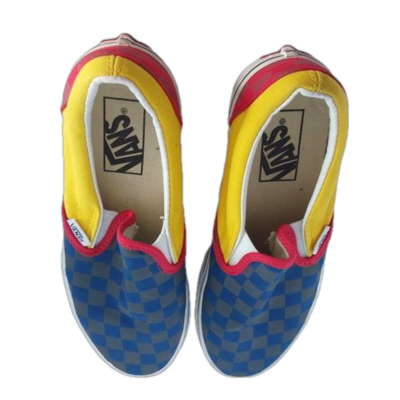VANS CLASSIC SLIP-ON OTW RALLY red, yellow, & blue - Picture 3 of 7